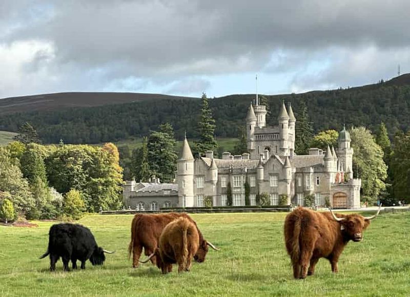 Depuis Aberdeen : Visite du domaine de Balmoral et du Royal Deeside