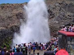 Ensenada : visite privée de l'unique bufadora