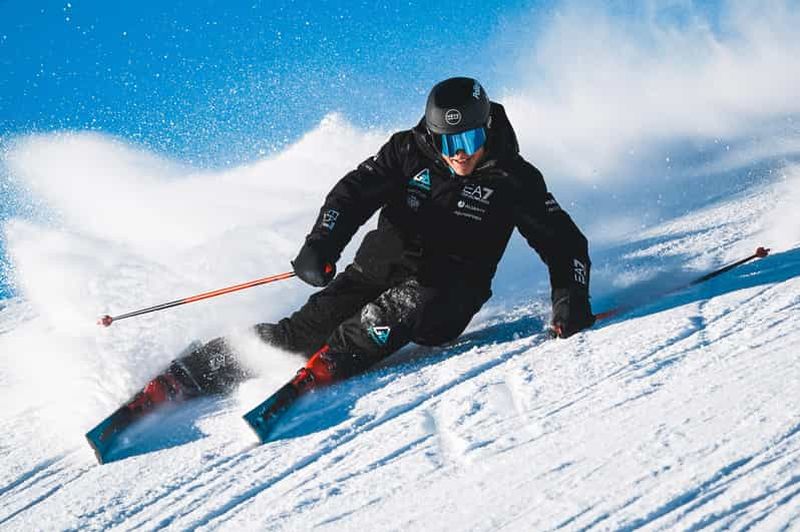 École de ski de Saint-Moritz : cours de ski privé premium