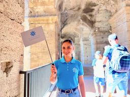 Rome : Visite guidée du Colisée, du Forum romain et de la colline Palatine
