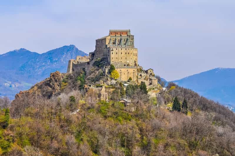 Depuis Turin : Navette Sacra di San Michele