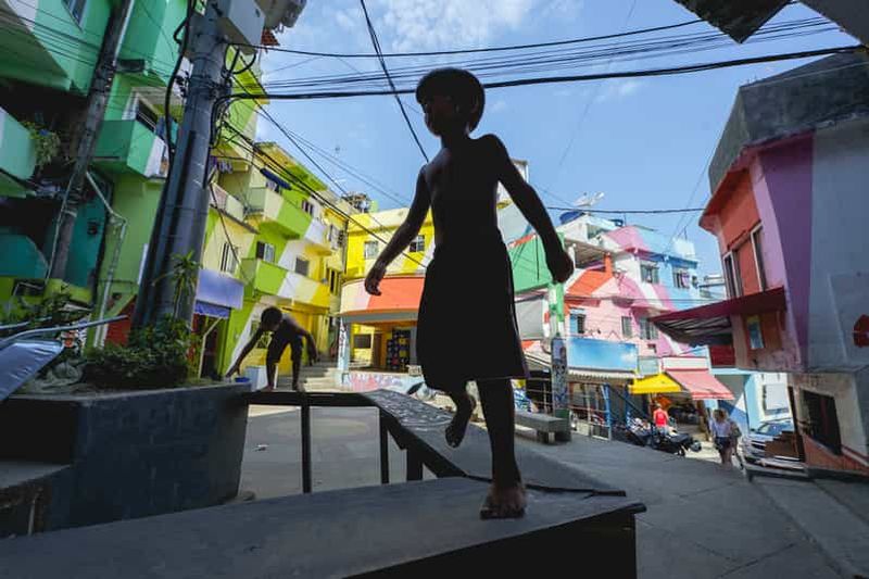 Rio de Janeiro : visite de la favela Santa Marta