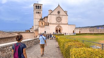Rome : Assise, Civita di Bagnoregio et Orvieto (journée)