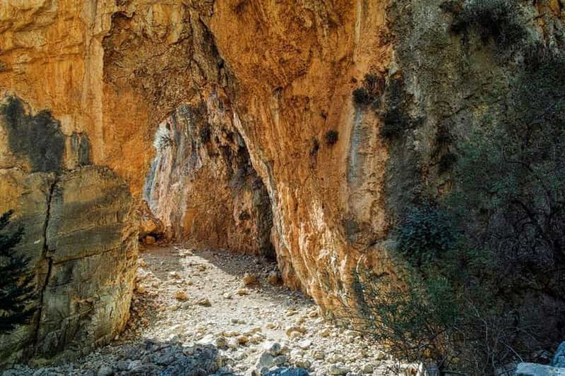 Au départ de La Canée : randonnée et baignade dans les gorges d'Imbros et à Sfakia