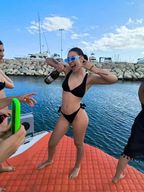 Benalmádena : croisière privée en catamaran avec fête