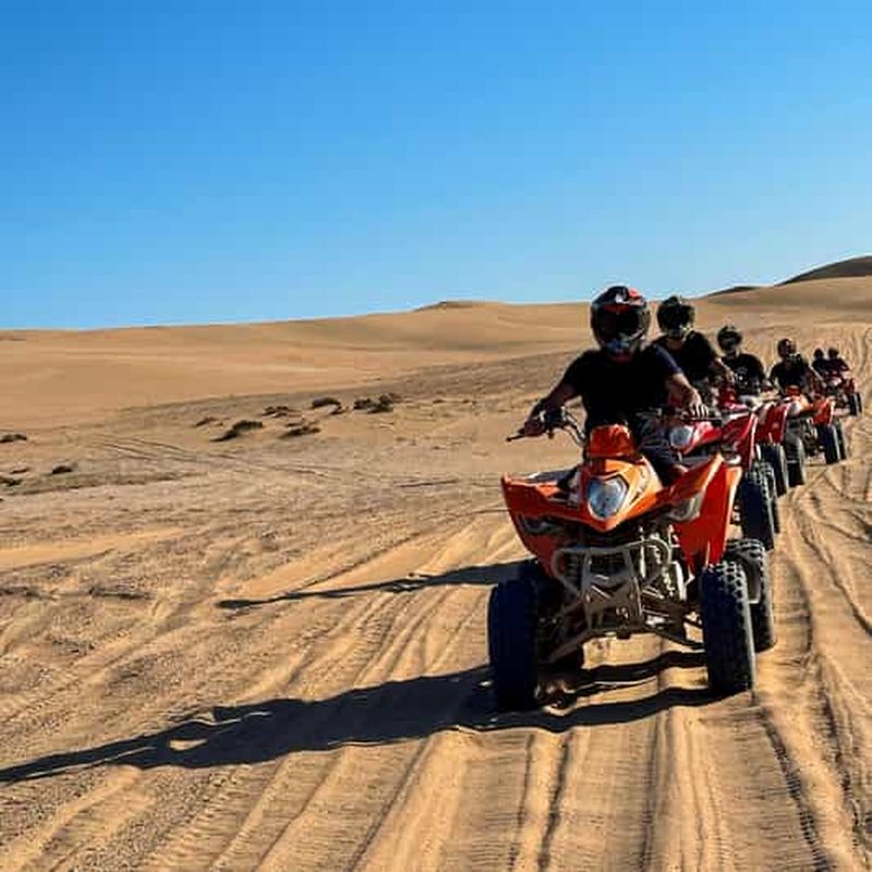 Agadir : aventure dans le désert en quad