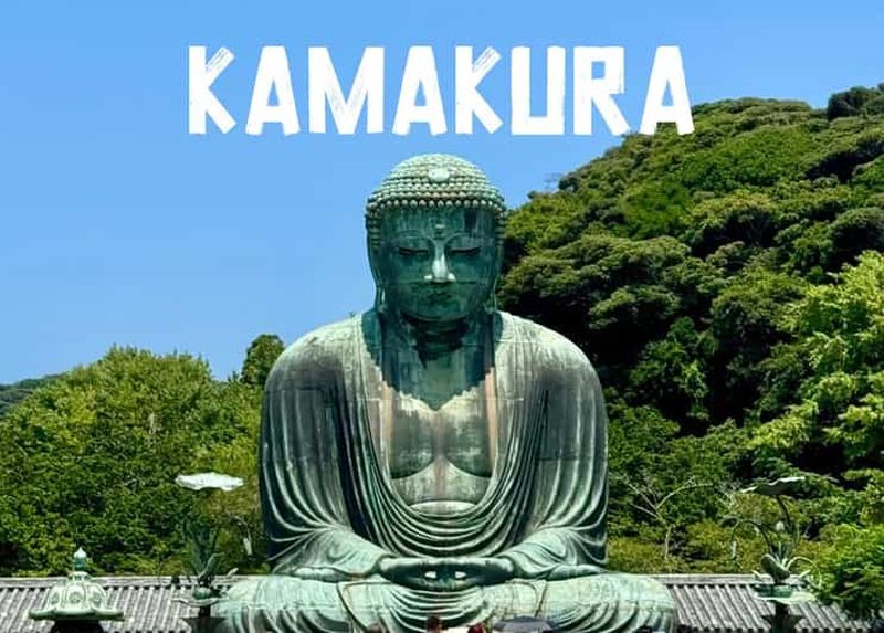 Tokyo : excursion d'une journée à Kamakura et Enoshima avec prise en charge et trajet en train