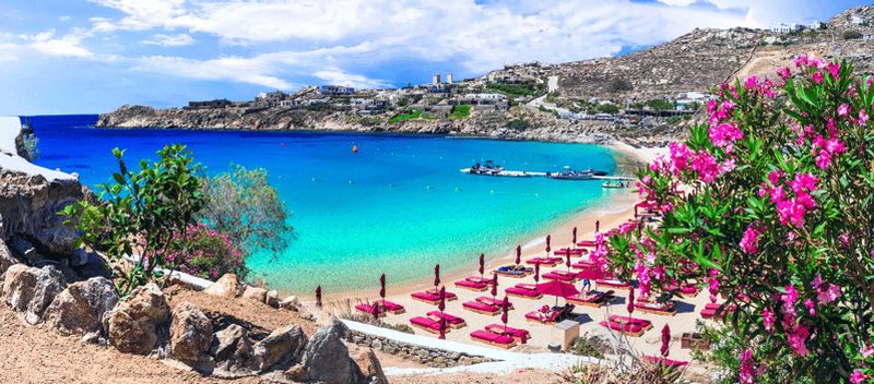 Visite guidée à pied de l'île de Mykonos et de Chora pour les croisiéristes