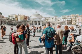 Naples : visite en petit groupe du palais royal et de la zone monumentale