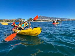 Marbella : visite guidée en kayak à Puerto Banús