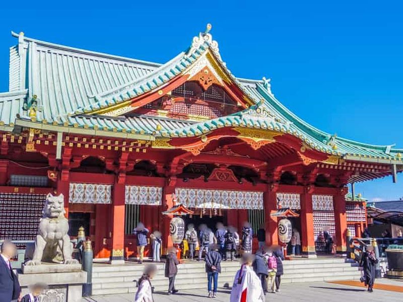 Circuit Kanda Myojin : Découvrez la culture spirituelle du Japon
