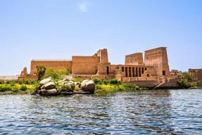 Assouan : visite d'une demi-journée du temple de Philae, visite privée