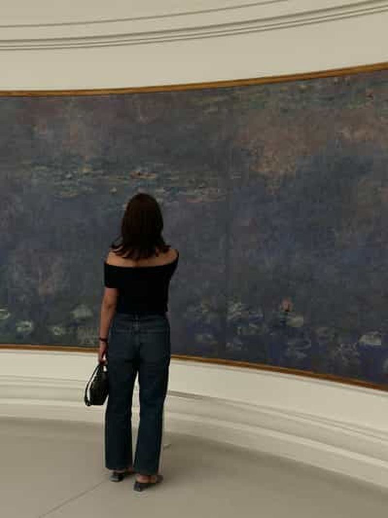 Visite du musée de l'Orangerie et du jardin des Tuileries