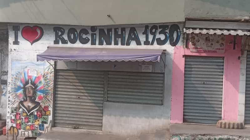 Rio de Janeiro : Visite à pied de la Favela da Rocinha