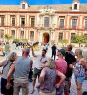Séville : visite à pied de la ville et de la Plaza España