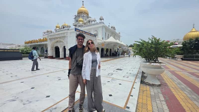 Delhi : visite du Gurudwara Bangla Sahib avec repas Langar