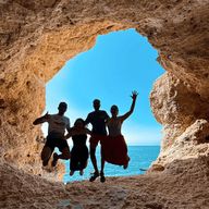 Depuis Faro : Benagil, Algar Seco, 7 vallées suspendues et Marinha