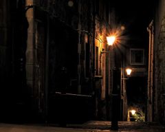 Édimbourg : Visite à pied de l'histoire sombre du Royal Mile