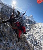 Zermatt : Vol en parapente en tandem - Meilleure vue sur le Cervin