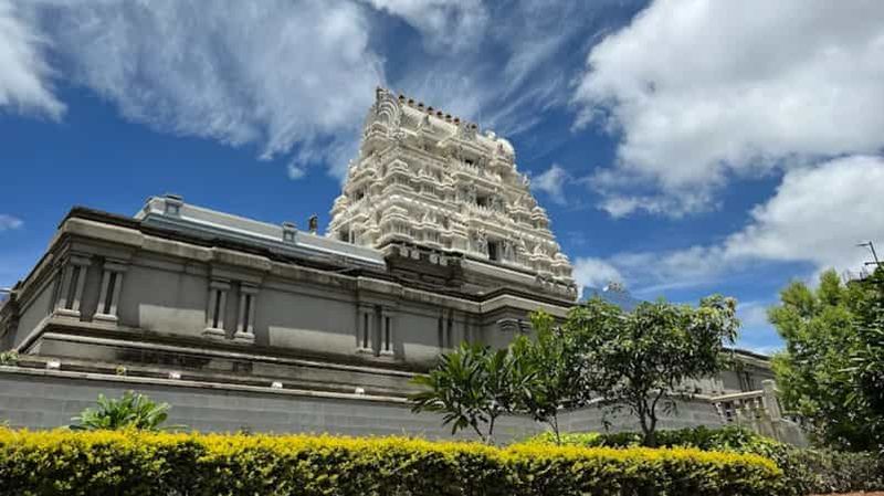 Bangalore : visite guidée du temple ISKCON avec prise en charge à l'hôtel