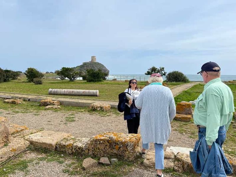 Visite de Nora au départ de Cagliari