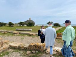 Visite de Nora au départ de Cagliari