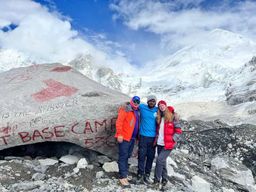Au départ de Katmandou : Trek guidé de 12 jours au camp de base de l'Everest