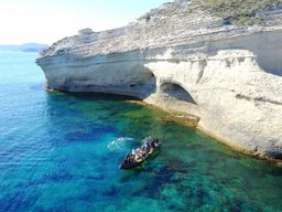 Ajaccio : excursion d'une journée en bateau à Bonifacio