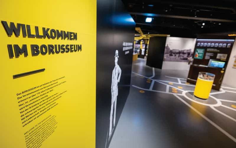 Billet Dortmund : Borusseum Borussia Dortmund Ticket d'entrée au musée