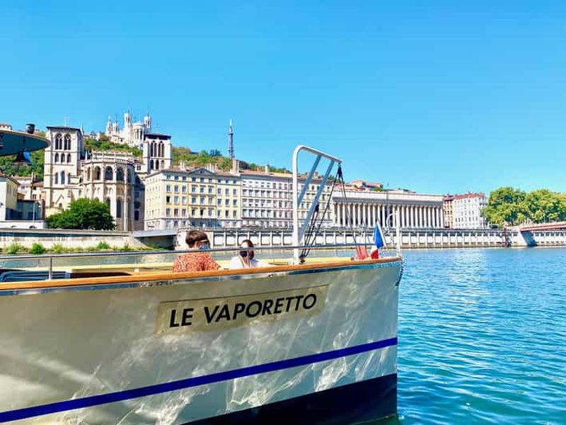 Lyon : croisière à arrêts multiples
