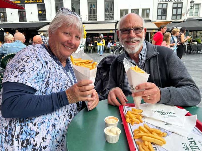 Anvers : Visite culinaire avec 5 dégustations