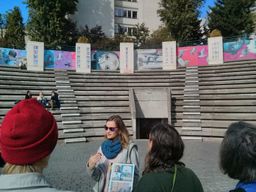 Paris : Belleville Street Art Tour avec un artiste