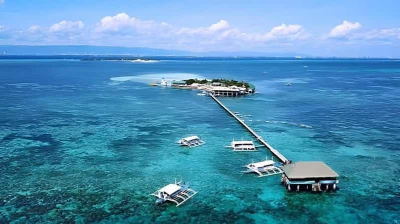 Circuit dans les îles de Mactan Gilutungan, Caohagan, Nalusuan + déjeuner