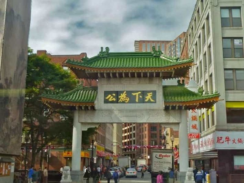 Chinatown de Boston : visite à pied en petit groupe