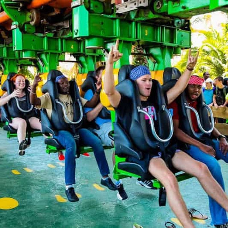 Johannesburg : visite du parc d'attractions et de la mine de Gold Reef City
