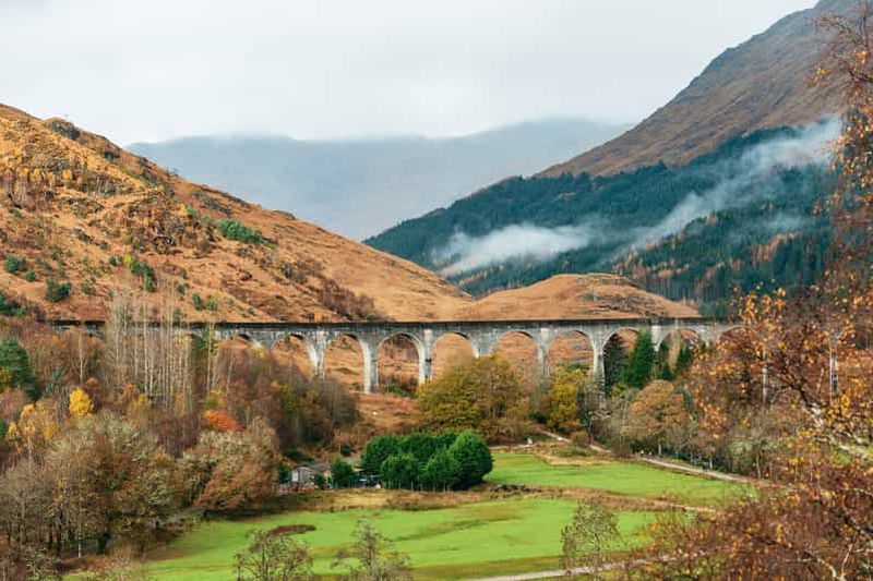 Depuis Édimbourg : Excursion d'une journée à Glenfinnan, Glencoe et dans les Highlands