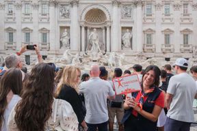 Rome : Visite guidée du quartier de la fontaine de Trevi et des souterrains de Domus