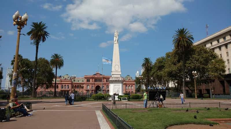 Visite guidée privée de la Plaza de Mayo et de la zone historique