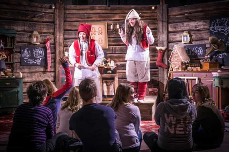 Rovaniemi : visite d'une demi-journée du parc de Santa avec transferts à l'hôtel