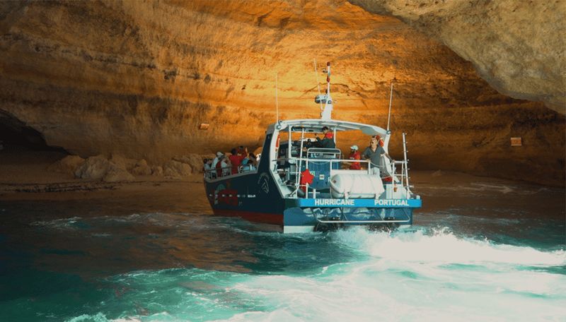 Lagos : Visite des dauphins et de Benagil avec un biologiste marin