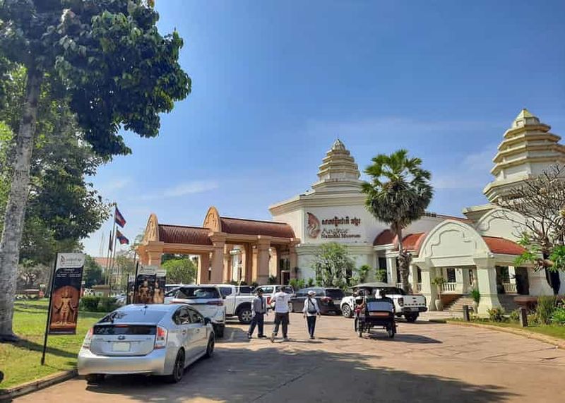 Siem Reap : billet d'entrée au musée national d'Angkor
