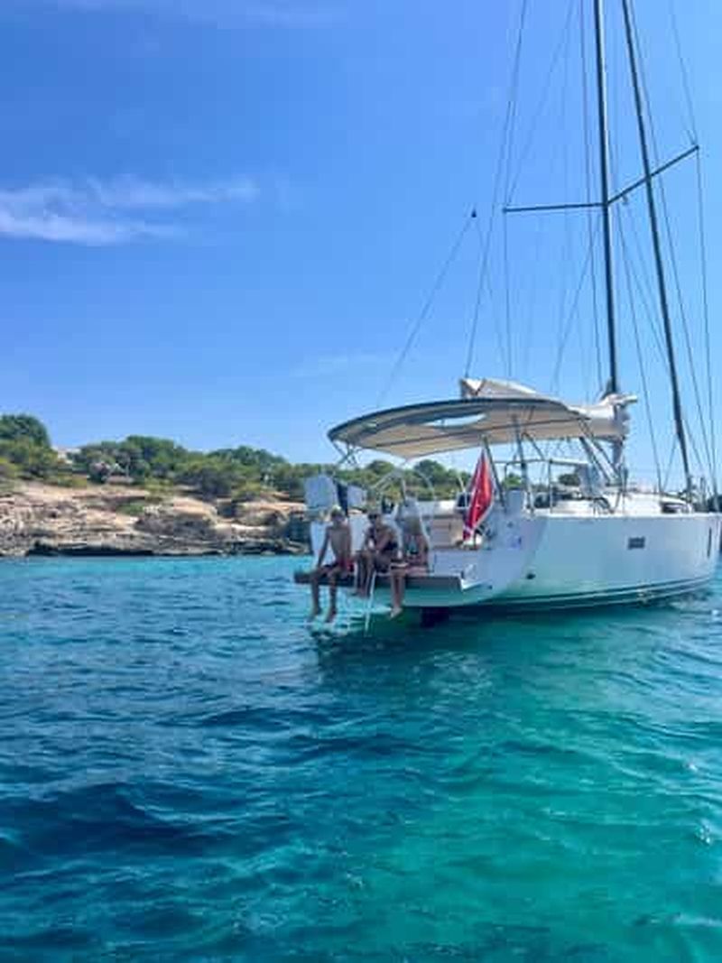 Palma de Majorque : Excursion en voilier avec boissons et tapas !