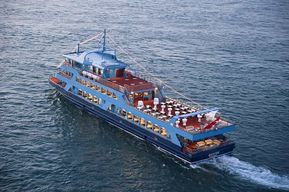 Istanbul : dîner-croisière sur le Bosphore et spectacle turc