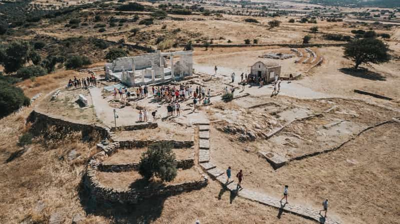 Billet Naxos : Visite en bus avec temps libre pour déjeuner et se baigner