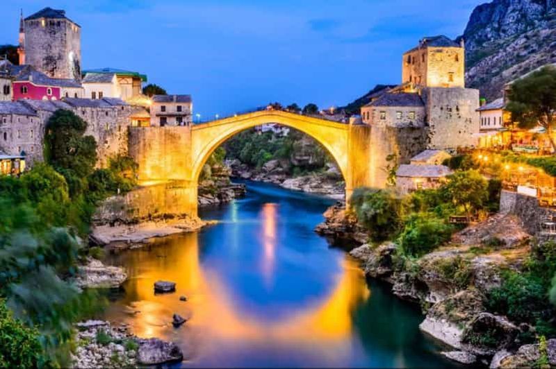 Billet Depuis Dubrovnik : Excursion d'une journée à Mostar et à la cascade de Kravica