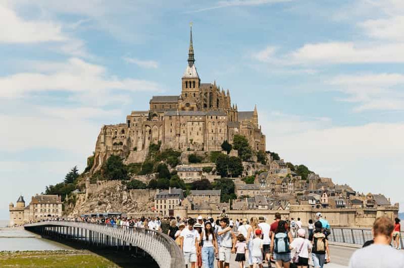 Excursion au Mont-Saint-Michel depuis Paris