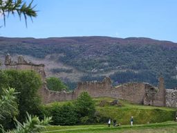 Invergordon Excursion sur le rivage, champ de bataille de Culloden, Loch Ness