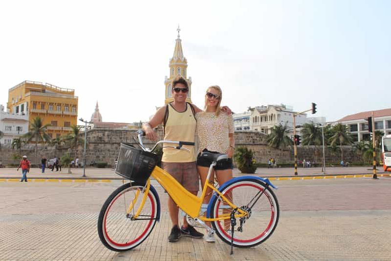 Cartagena de Indias : Expérience à vélo dans la ville fortifiée