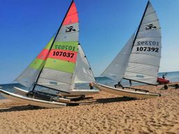 Cours de voile pour adultes en catamaran au Lido di Jesolo