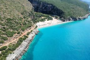 De Tirana/Durres : tour en bateau à Vlora et speed boat à la plage de Gjipe